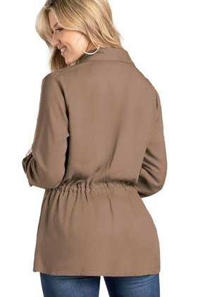 Chaqueta Adulto Cafe Mp 86931