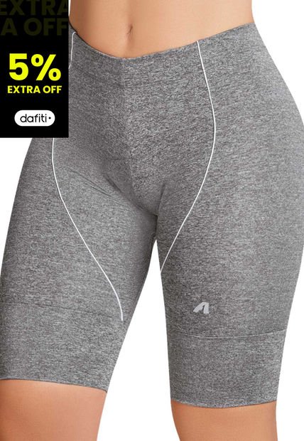Short Adulto Para Mujer MP -Gris Jaspe