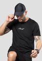 Camiseta Hombre Negro Mp 100495 de MP