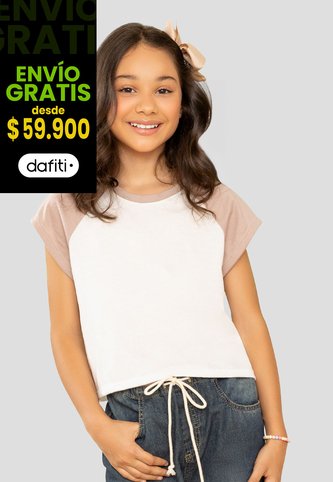 Camiseta Niñas Infantil PX2 Multicolor Mp 107254 MP