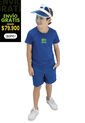Conjunto Infantil Azul Cobalto Mp 96609 de MP