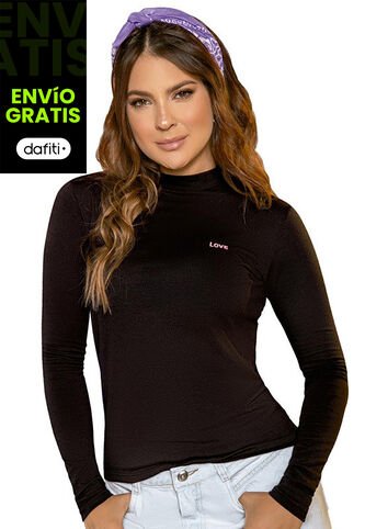 Buzo Negro Mp 33807 MP