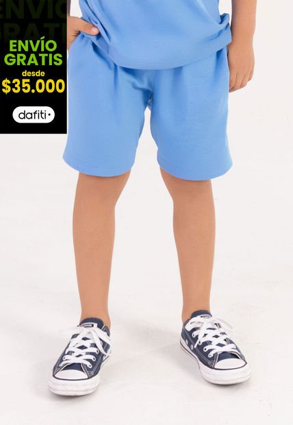 Bermuda Paq X2 Infantil Masculino Multicolor Mp 100503