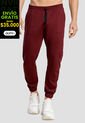 Jogger Hombre Vinotinto Mp 104553 de MP
