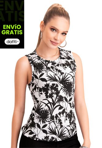 Camiseta Mujer Estampado Mp 34723 MP