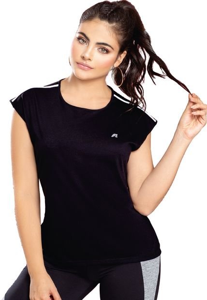Camiseta Adulto Femenino Negro Marketing  Personal