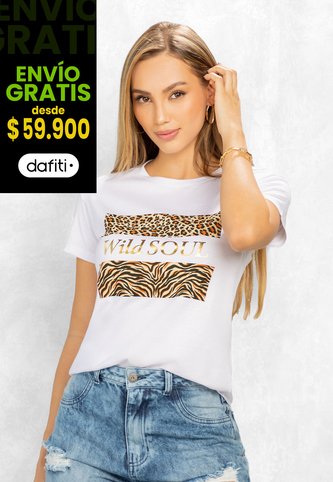 Camiseta Mujer Blanco Mp 106952 MP
