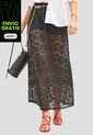 Falda Larga Mujer Negro Mp 110696 de MP