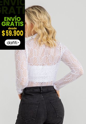 Camisa Mujer Blanco Mp 4500 MP