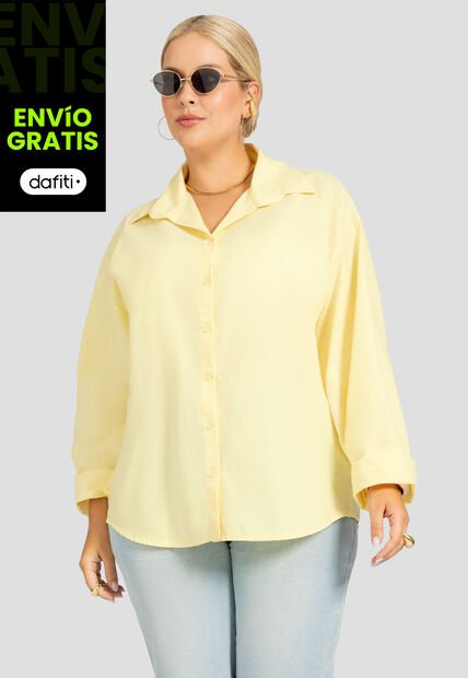 Camisa Mujer Piña Colada Mp 112327