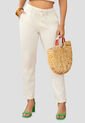 Pantalón Mujer Marfil Mp 1785 de MP