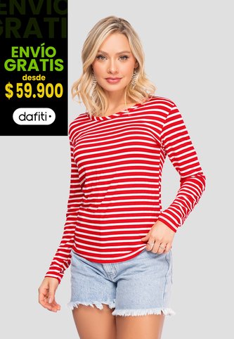 Camibuzo Mujer Bicolor Mp 106619 MP
