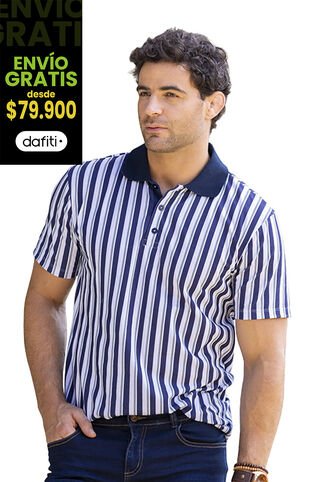 Polo Hombre Estampado Mp 9280 MP