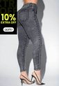 Jean Mujer Gris Mp 260 de MP