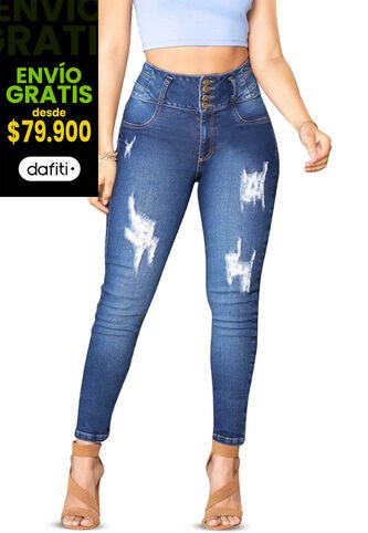 Jean Mujer Azul Mp 951 MP