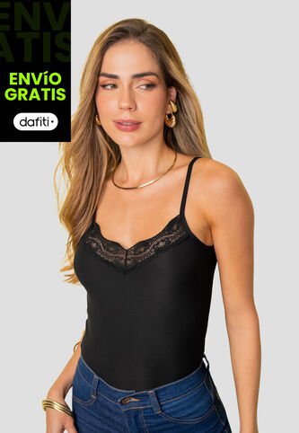 Blusa Mujer Negro Mp 113838 MP