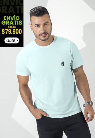Camiseta Hombre Cristal Mp 7766 MP