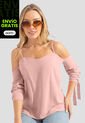 Blusa Mujer Rosa Polvo Mp 112318 de MP