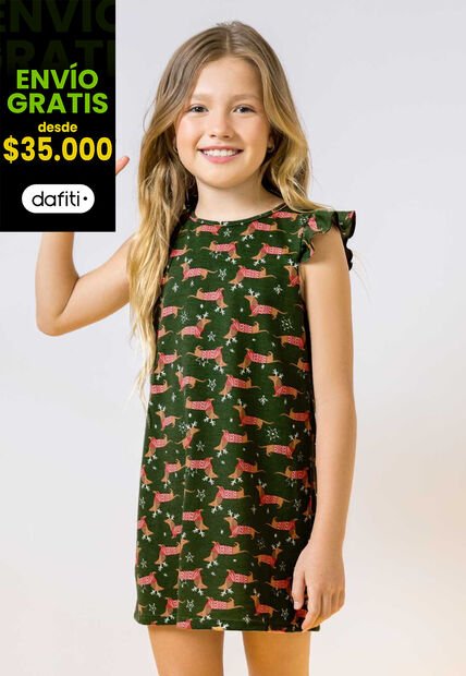 Batola Infantil Femenino Estampado Mp 112531