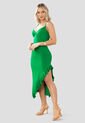 Vestido Largo Mujer Verde Mp 105148 de MP