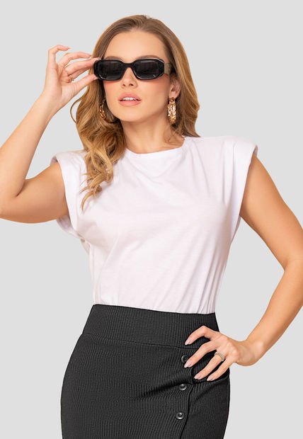 Blusa Mujer Blanco Mp 108315