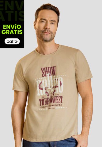 Camiseta Hombre Latte Mp 113725 MP