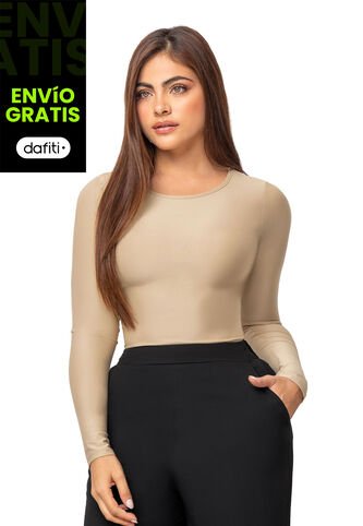 Camibuzo Mujer Latte Mp 112336 MP