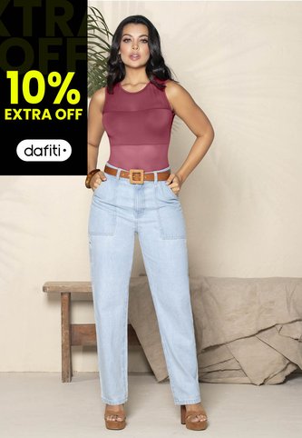 Jean Mujer Azul Mp 2927 MP