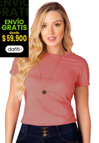 Camiseta Mujer Coral Mp 82961 MP