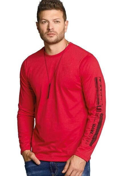 Camibuzo Hombre Rojo Mp 86068