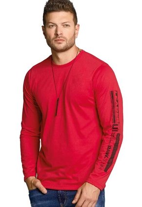 Camibuzo Hombre Rojo Mp 86068