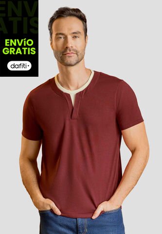 Camiseta Hombre Merlot Mp 113965 MP