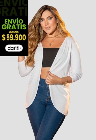 Cardigan Mujer Blanco Mp 105844 MP