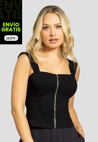 Blusa Mujer Negro Mp 112264 MP