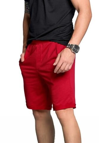 Bermuda Masculino Rojo Mp 78571 MP