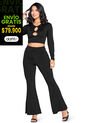 Conjunto Exterior Negro Mp 891 de MP
