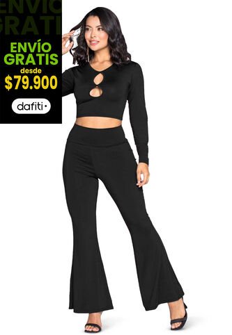 Conjunto Exterior Negro Mp 891 MP