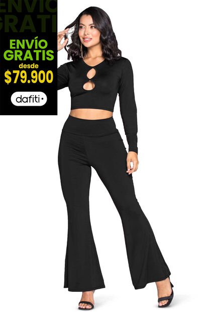 Conjunto Exterior Negro Mp 891