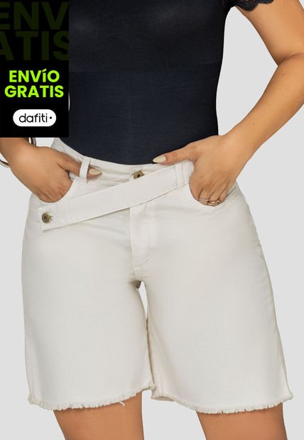 Short Mujer Blanco Mp 100394