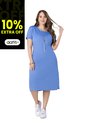 Vestido Largo Exterior Morazul Mp 88353 de MP
