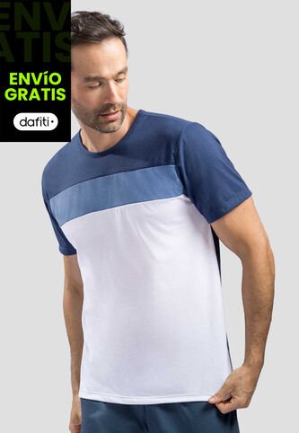 Camiseta Hombre Azul Profundo Mp 70042 MP
