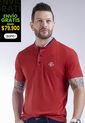 Camiseta Polo Hombre Rojo Mp 5031 de MP