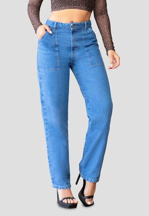 Jean Mujer Azul Mp 104347
