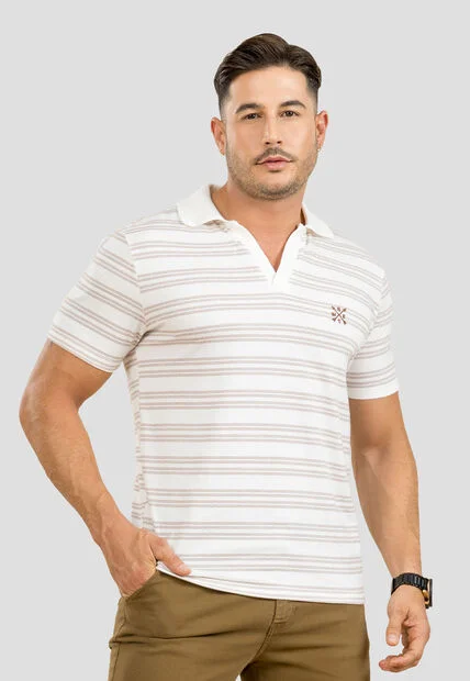Polo Hombre Estampado Mp 107013
