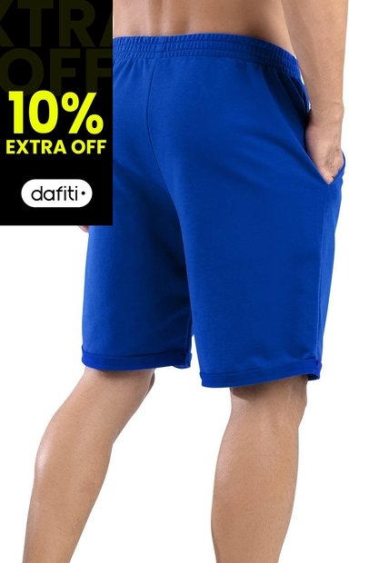 Bermuda Masculino Azul Navy Mp 78571