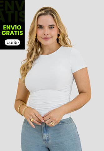 Blusa Mujer Blanco Mp 113732 MP