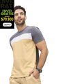 Camiseta Hombre Negro Cross Mp 70042 de MP