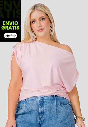 Blusa Mujer Rosa Mp 113941 MP