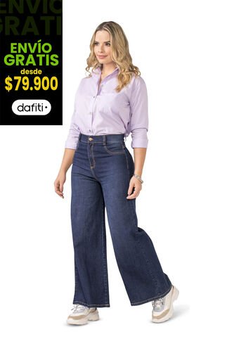 Jean Exterior Azul Mp 89018 MP