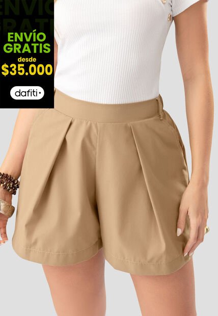 Short Mujer Latte Mp 112325